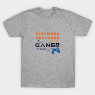 Software engineer/gamer T-Shirt